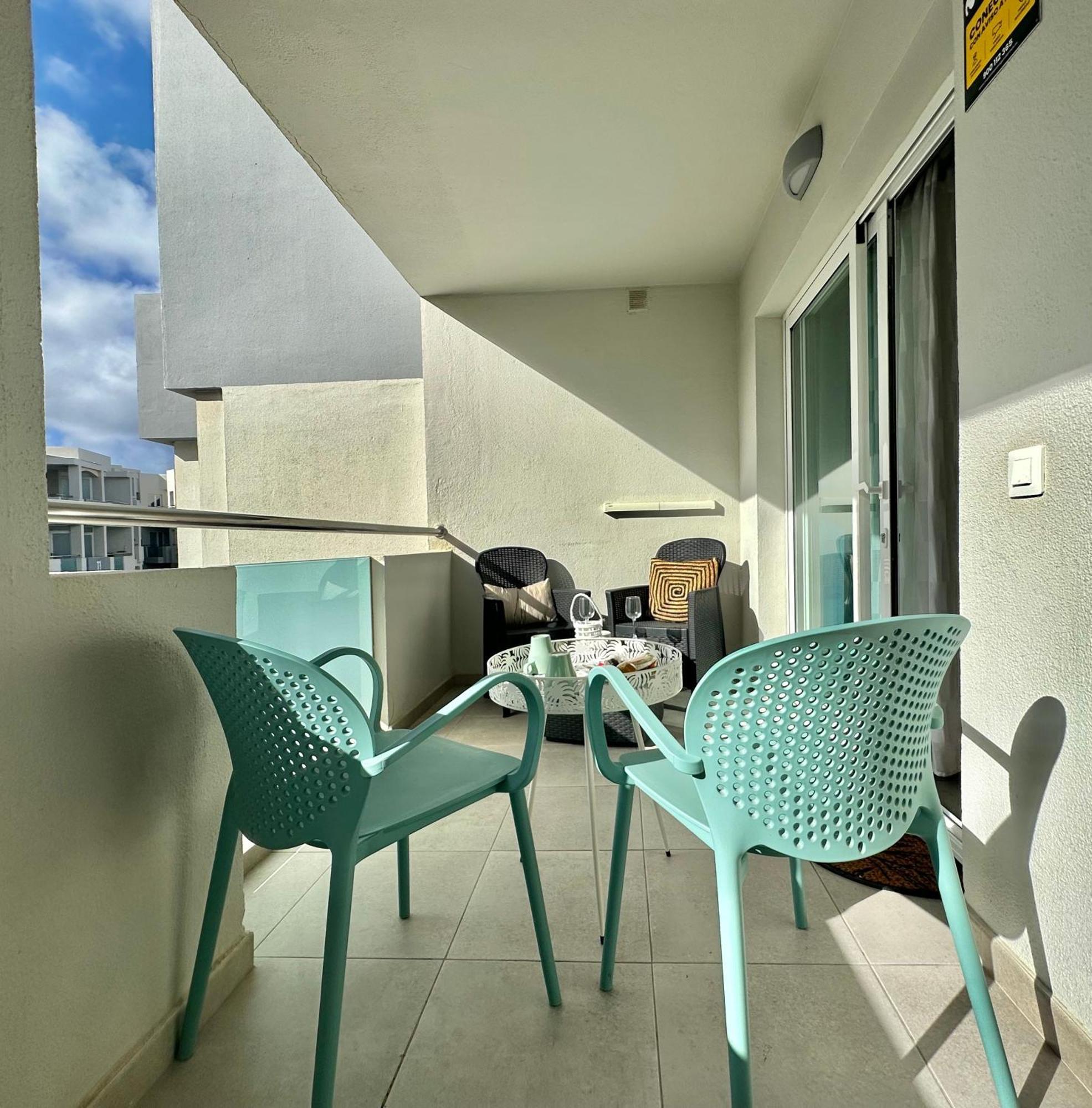 Basa Paradise - Piscina, Terraza, Wifi Y Parking Corralejo Exterior foto