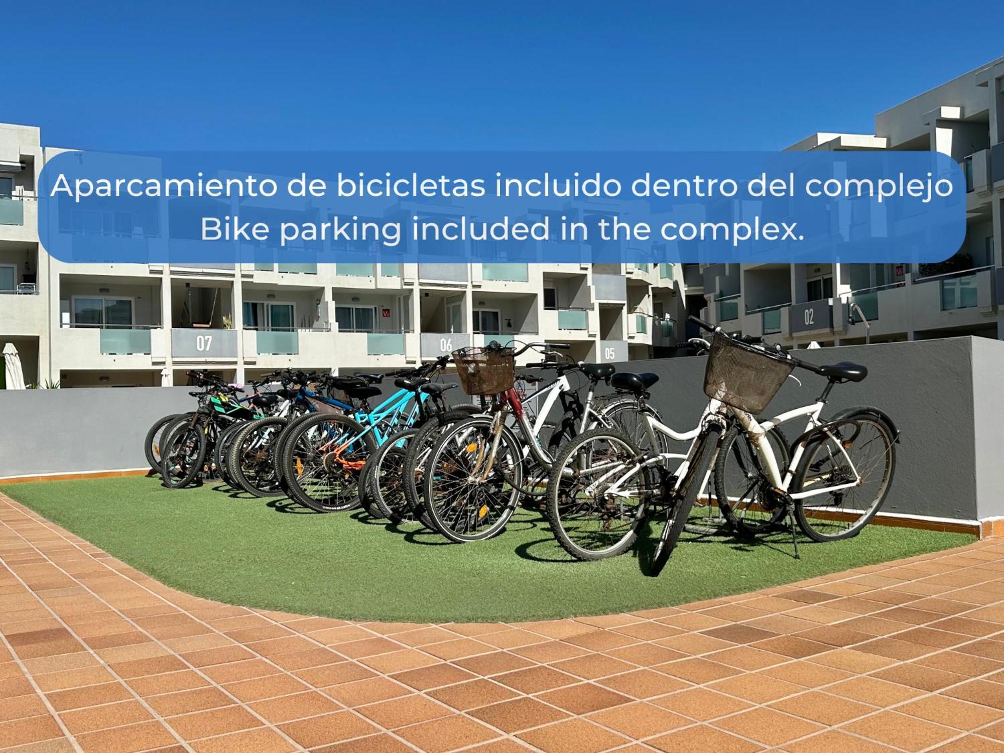 Basa Paradise - Piscina, Terraza, Wifi Y Parking Corralejo Exterior foto